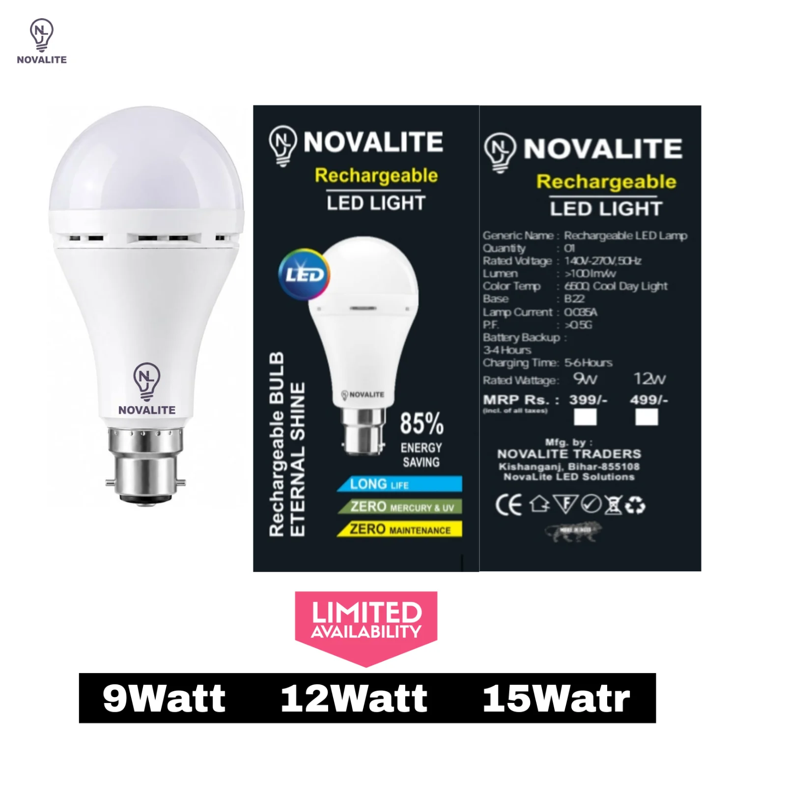 Nova Lite Inverter LED bulb