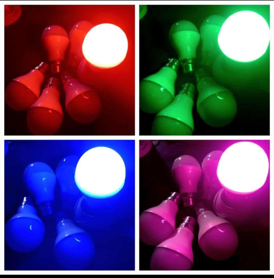Nova Lite colour LED bulb 9watt