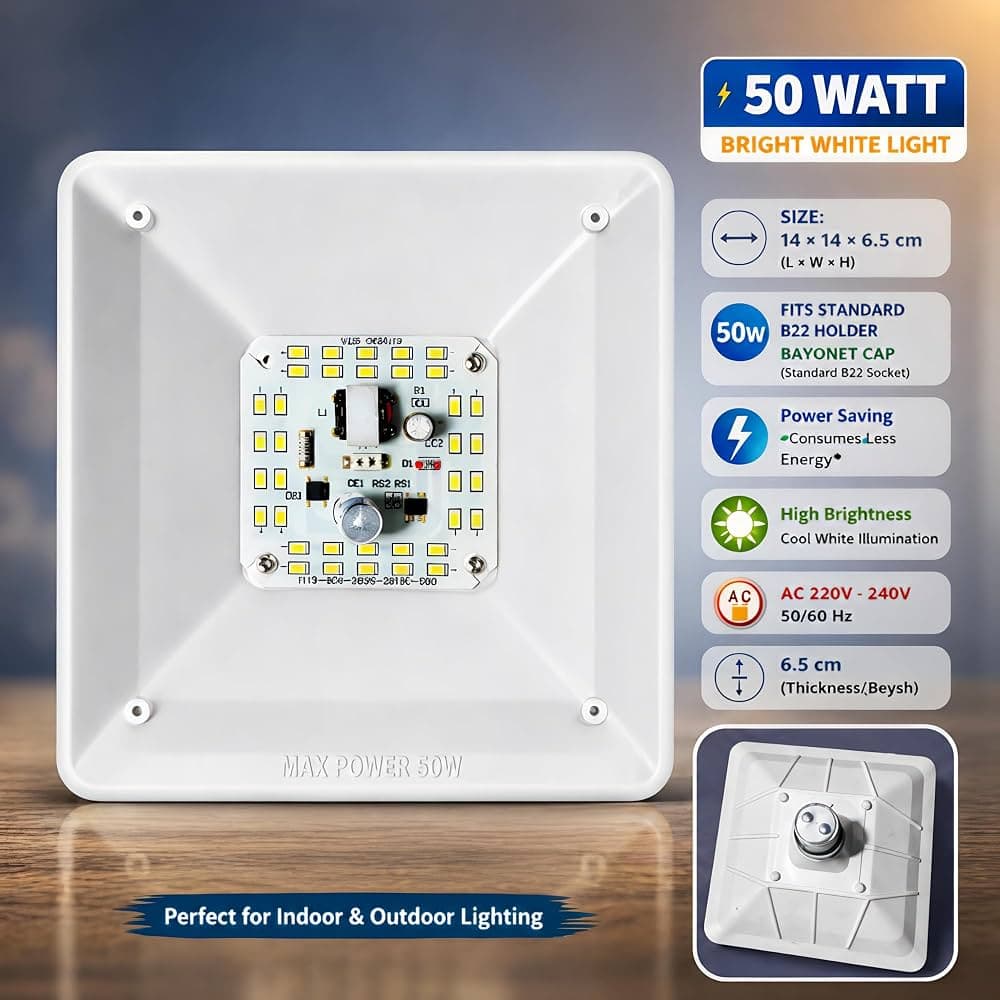 PP 59 Watt Led Flood Halogen Light