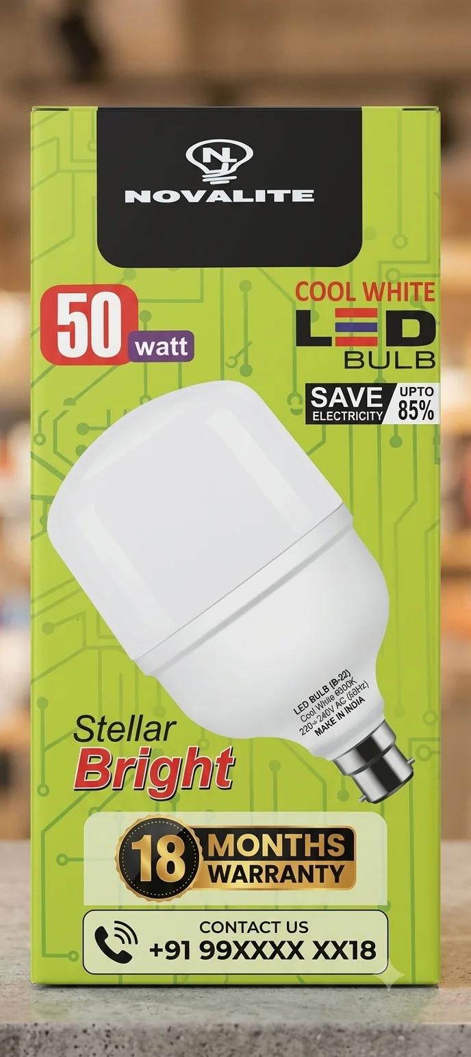 Novalite 50w LED bulb