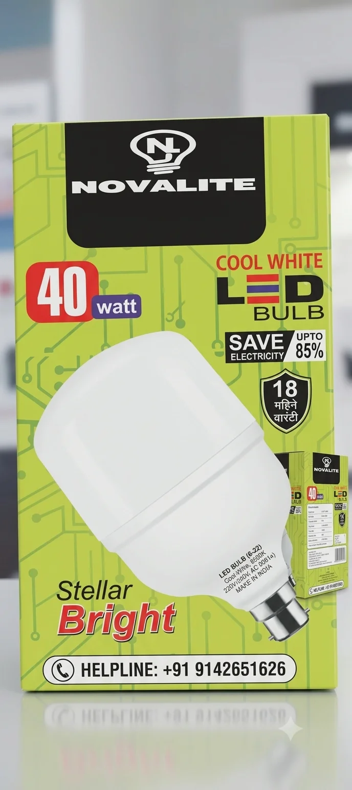 Novalite 40w LED bulb