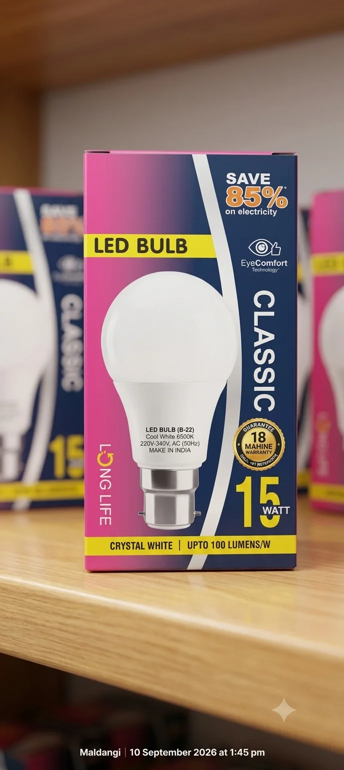 Novalite 15w LED Bulb